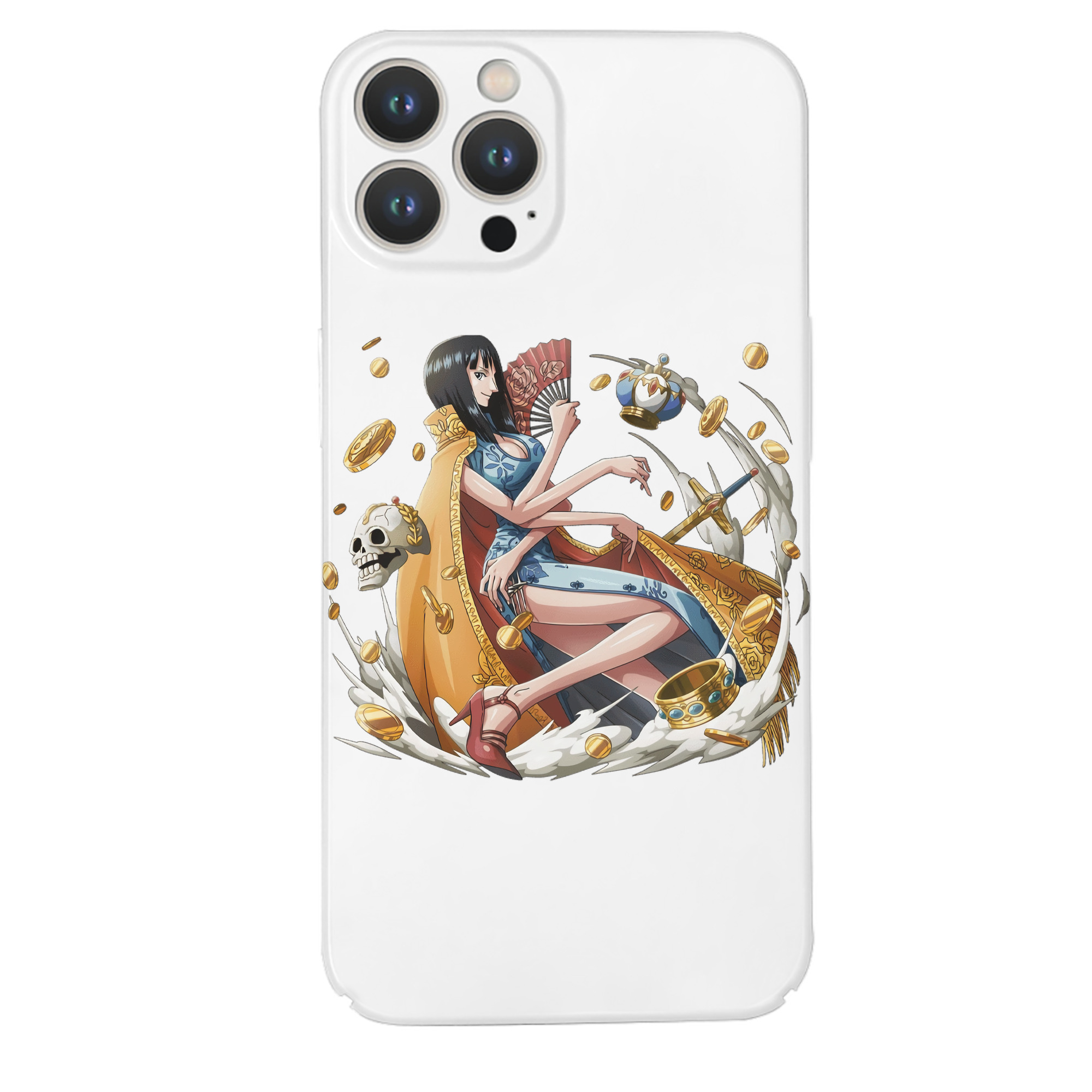 （画像用） ワンピース ニコ・ロビン ONE PIECE Nico Robin 【iPhone 14シリーズ対応】ハードケース